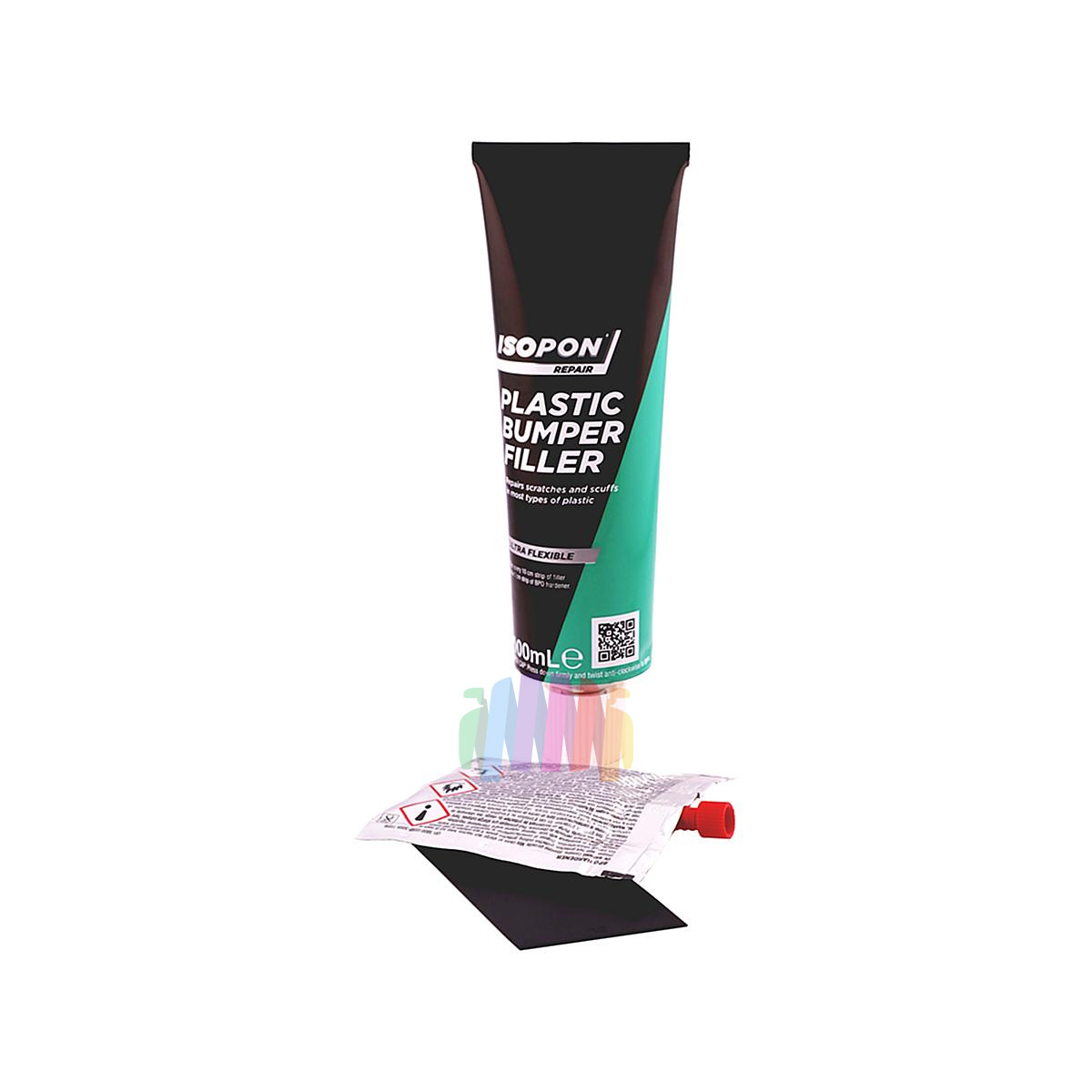 Шпатлевка ультраэластичная для пластика U-POL Isopon PBF/100 Plastic Bumper Filler 2