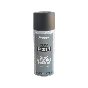 BODY P 311 Zinc Welding Primer Антикоррозийный провариваемый автомобильный грунт с цинком аэрозоль 400 мл.