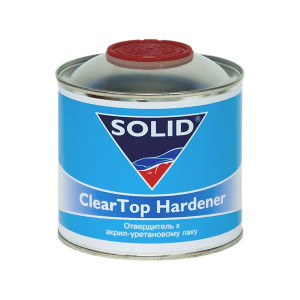 SOLID ClearTop Hardener Отвердитель к акрил-уретановому лаку 2К Solid ClearTop 0,5 л.