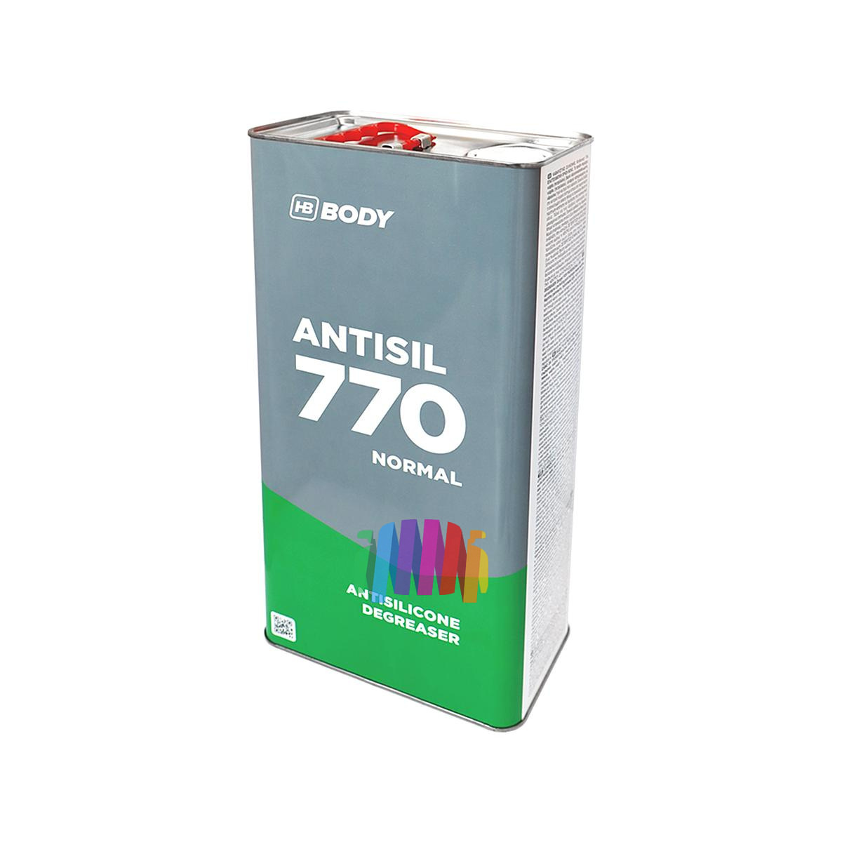 Антисиликон обезжириватель HB Body Antisil 770 Normal 5 л. 3