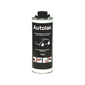 AUTOLAK Антигравий евробаллон 1 кг.