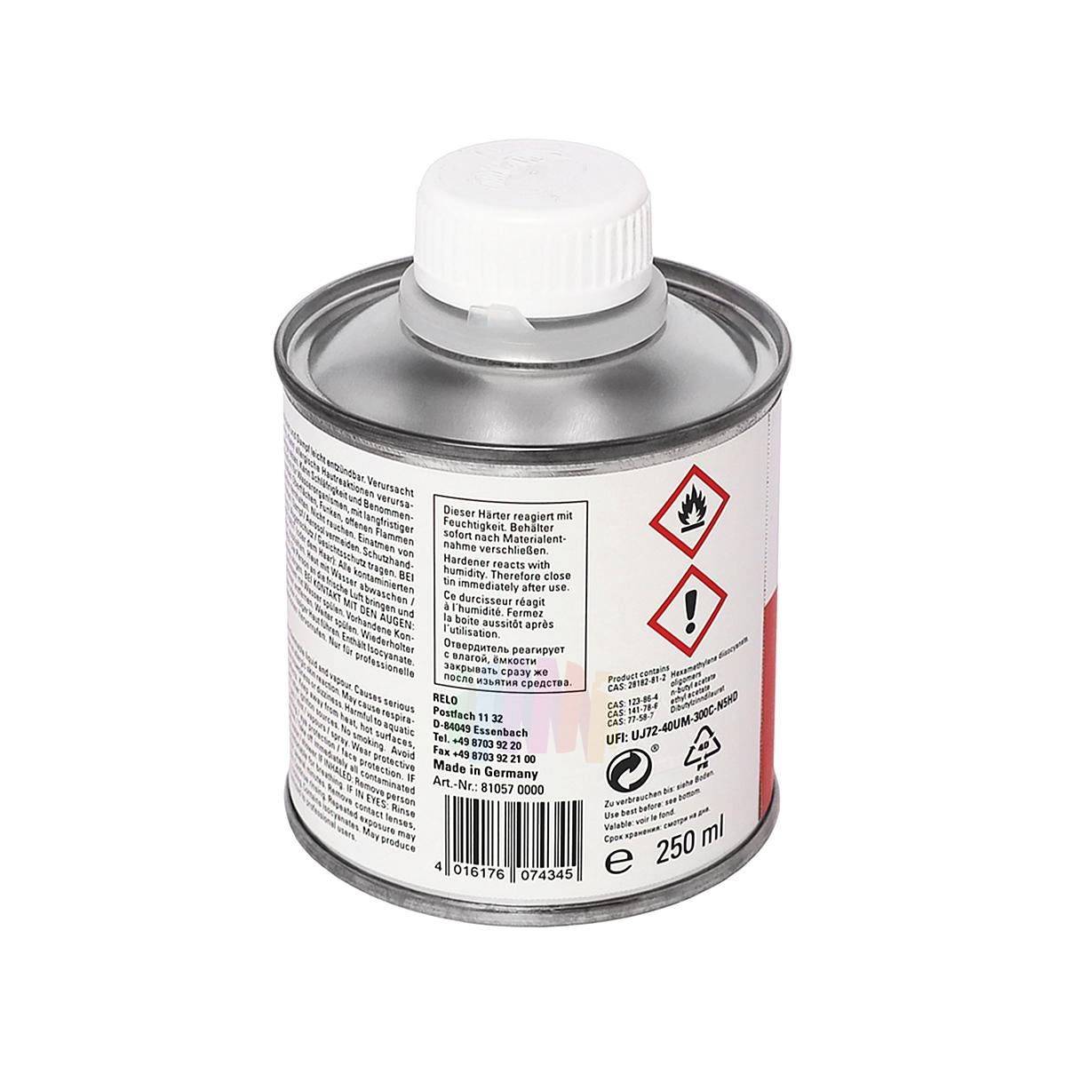 Грунт акриловый автомобильный RELO Relocryl 4+1 Acrylfiller grau (серый) 1 + 0,25 л. 6