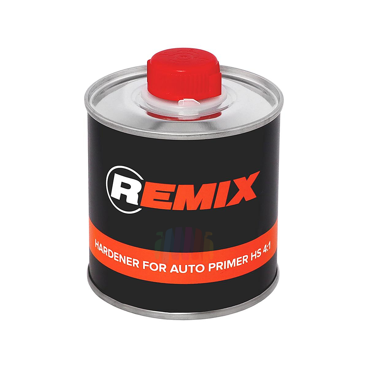 Грунт акриловый автомобильный Remix 2K Auto Primer HS 4:1 серый 0,8 л. + с отвердителем 0,2 л. 5