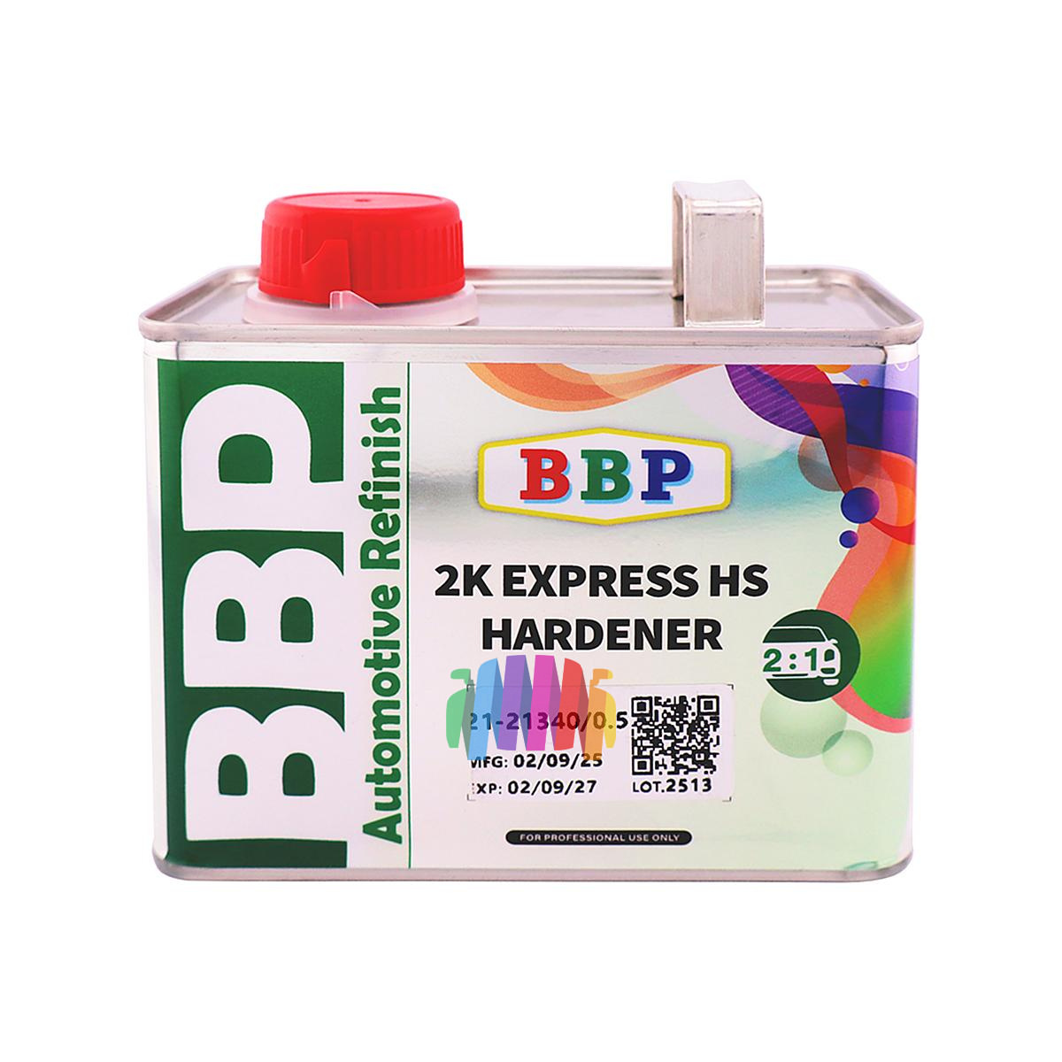 Быстросохнущий автомобильный лак BBP BIG BEN 2K Express HS Klarlack Quick Clear 3