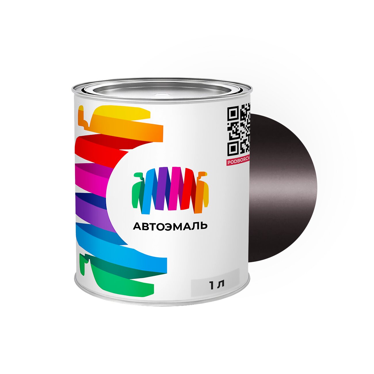 Автоэмаль Mazda (Мазда) «Gray Opal», код цвета 3U (серый), базовая краска 1 л.