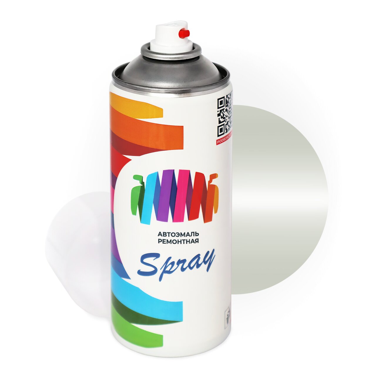 Аэрозольная краска для Suzuki (Сузуки) «Electro Deposition», код цвета ZH2-3 (серый), базовая автоэмаль, баллончик 520 мл.