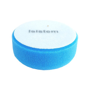 ISISTEM Круг полировальный 80 мм. средний тип В (голубой)