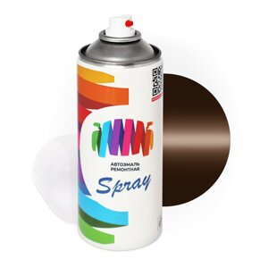 Аэрозольная краска для Jeep (Джип) «Mountain Brown», код цвета RN8 (коричневый), базовая автоэмаль, баллончик 520 мл.