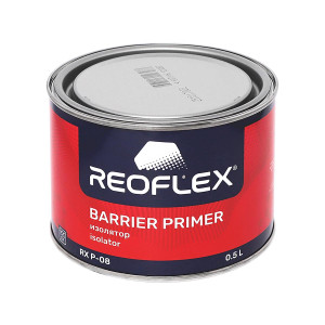REOFLEX RX P-08 Barrier Primer Грунт изолятор 0,5 л.