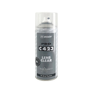 HB BODY C423 Lens Clear Лак для оптики аэрозоль 400 мл.