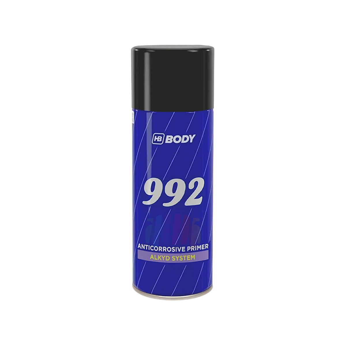 BODY 992 Грунт антикоррозийный аэрозоль 400 мл.