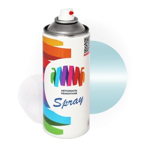 Аэрозольная краска для Mercedes Benz (Мерседес Бенц) «Pastellblau», код цвета 922, DB922 (сине-серый), акриловая автоэмаль, баллончик 520 мл.