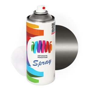 Аэрозольная краска для Toyota (Тойота) «Silver», код цвета A1L1 (серый), базовая автоэмаль, баллончик 520 мл.