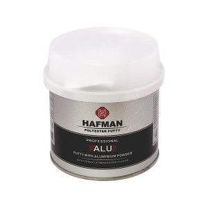 HAFMAN Alu Шпатлевка автомобильная с алюминием 0,7 кг.