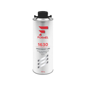 FORMEL 1630 Underbody UBS Noise & Corrosive Protection Покрытие антикоррозийное евробаллон 0,8 кг.