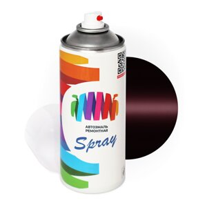 Аэрозольная краска для Opel (Опель) «Burgundrot», код цвета 58, 758 (красный), базовая автоэмаль, баллончик 520 мл.