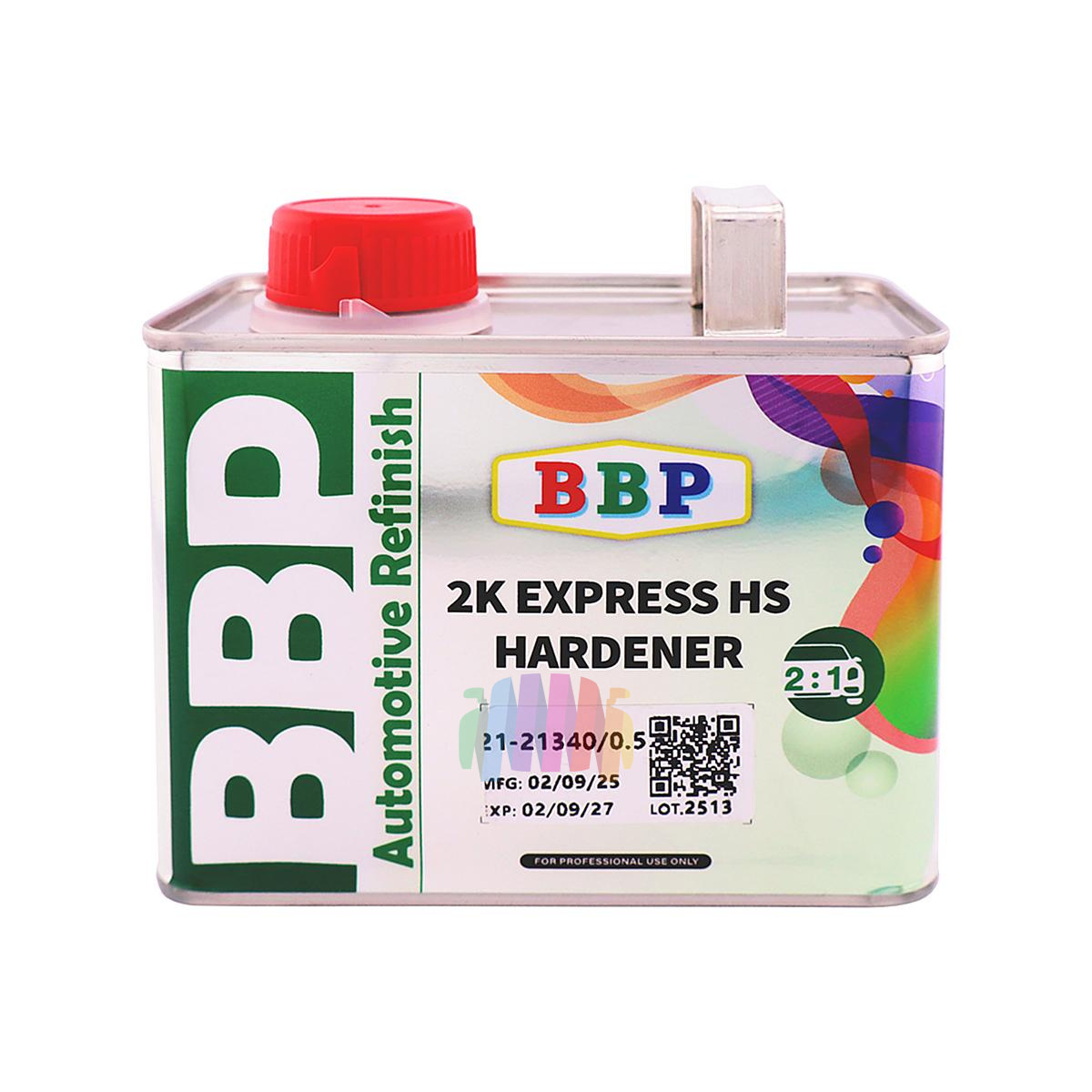 Быстросохнущий автомобильный лак BBP BIG BEN 2K Express HS Klarlack Quick Clear 3