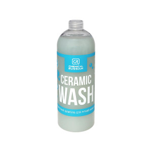 CHEMICAL RUSSIAN Ceramic Wash CR544 Керамический автошампунь для ручной мойки автомобиля 1 л.