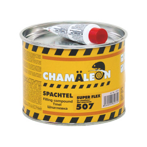 CHAMALEON 507 Super Flex Шпатлевка для пластиков 1 кг.