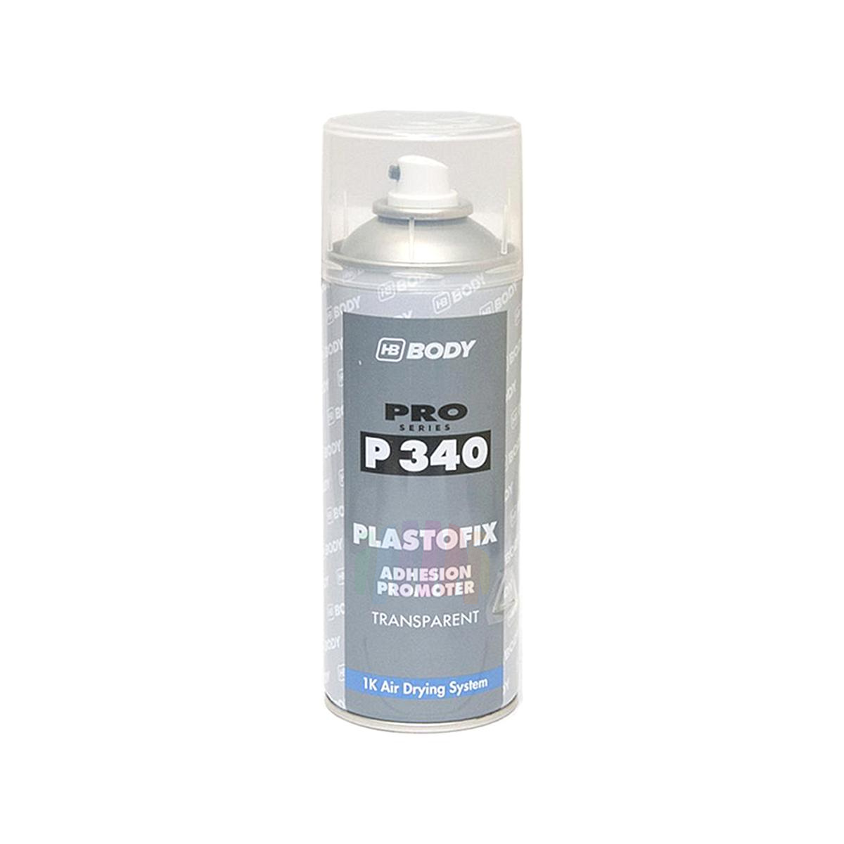 BODY 340 Plasto Fix Грунт для пластика аэрозоль 400 мл.