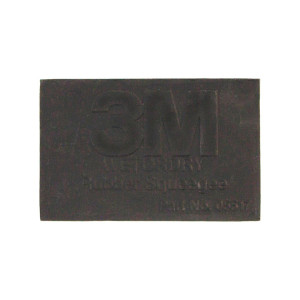 3M 05517 Wetordry Резиновый ракель 70 x 108 мм.