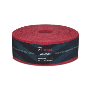 FORMEL Welfort Войлок шлифовальный, скотч брайт формель рулон 115 * 6 мм. 10 м.