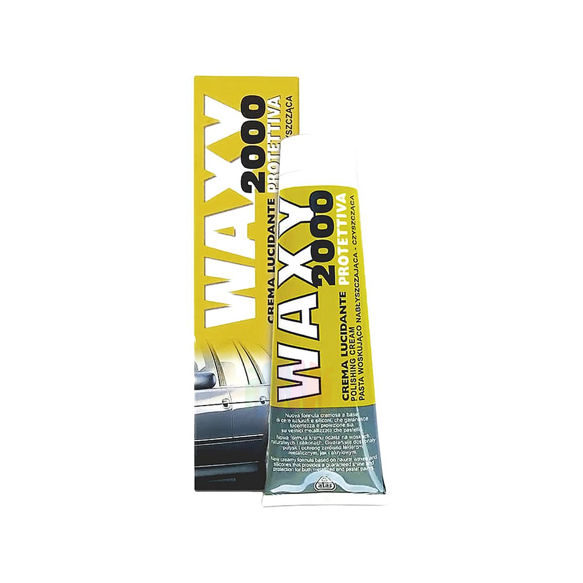 ATAS Waxy-2000 Protettiva Полироль-паста неабразивная защитная для кузова автомобиля 150 мл.