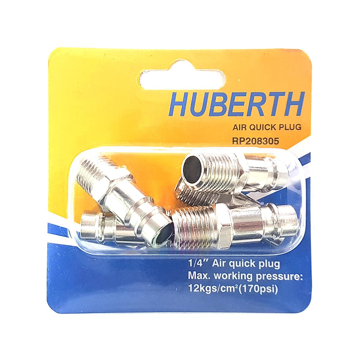 HUBERTH RP 208305 Быстросъемное соединение 1/4, внешняя резьба, тип 
