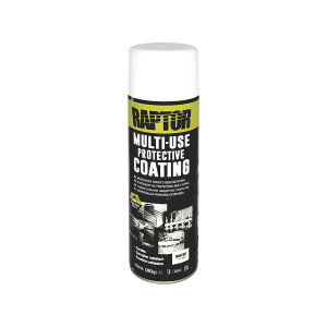 U-POL RMUW/AL Raptor 1K Multi Use Protective Coating Универсальное защитное покрытие аэрозоль 450 мл.
