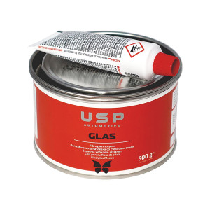 USP Glas Шпатлевка автомобильная со стекловолокном 0,5 кг.