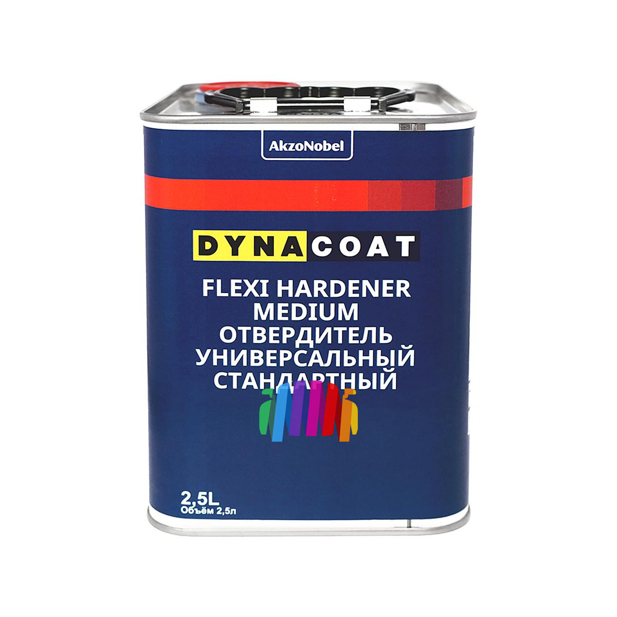 Лак высокопрочный автомобильный акриловый Dynacoat Clear 7000 AS 5 л. с отвердителем 2,5 л. 3