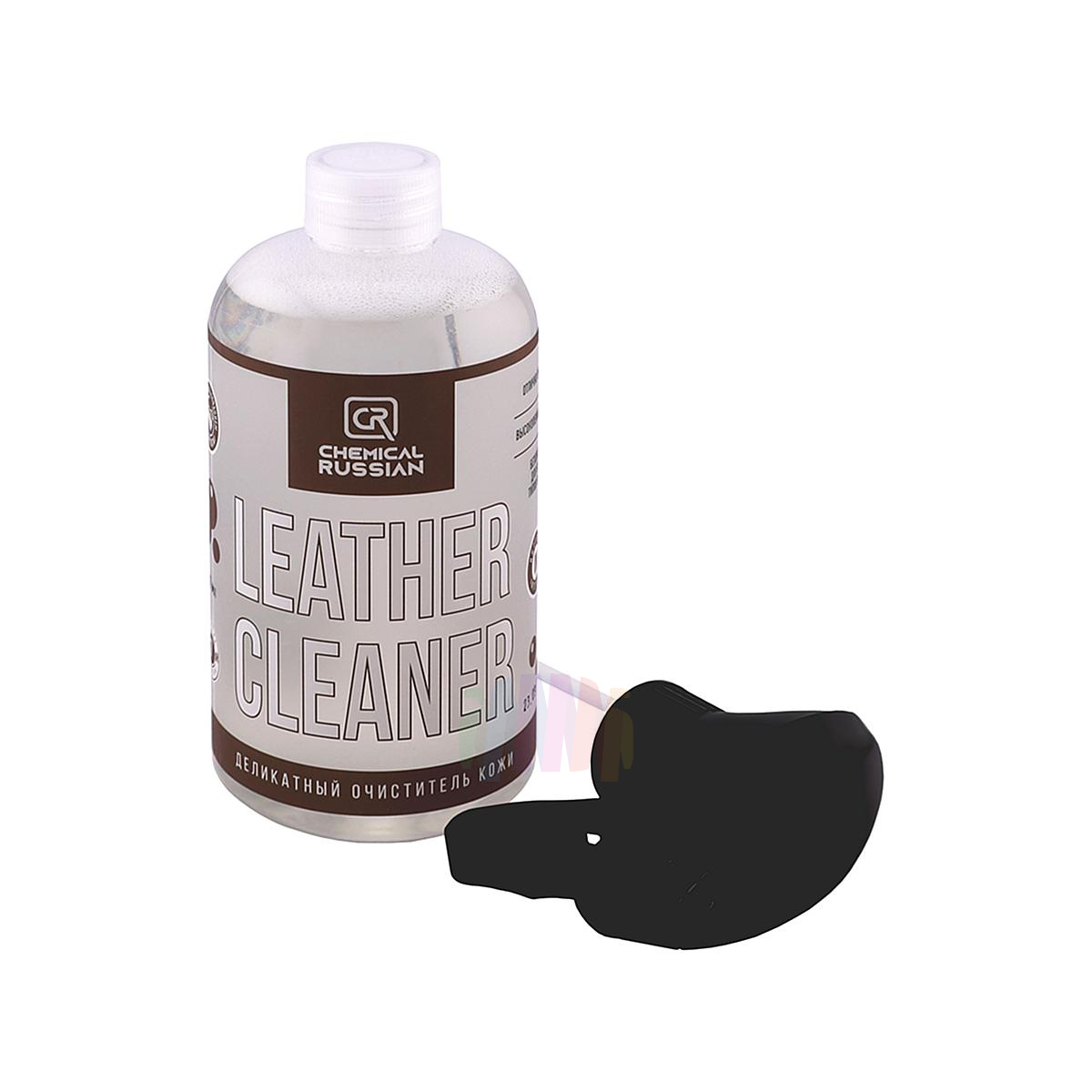 CHEMICAL RUSSIAN Leather Cleaner CR850 Деликатный очиститель кожи с распылителем 500 мл.