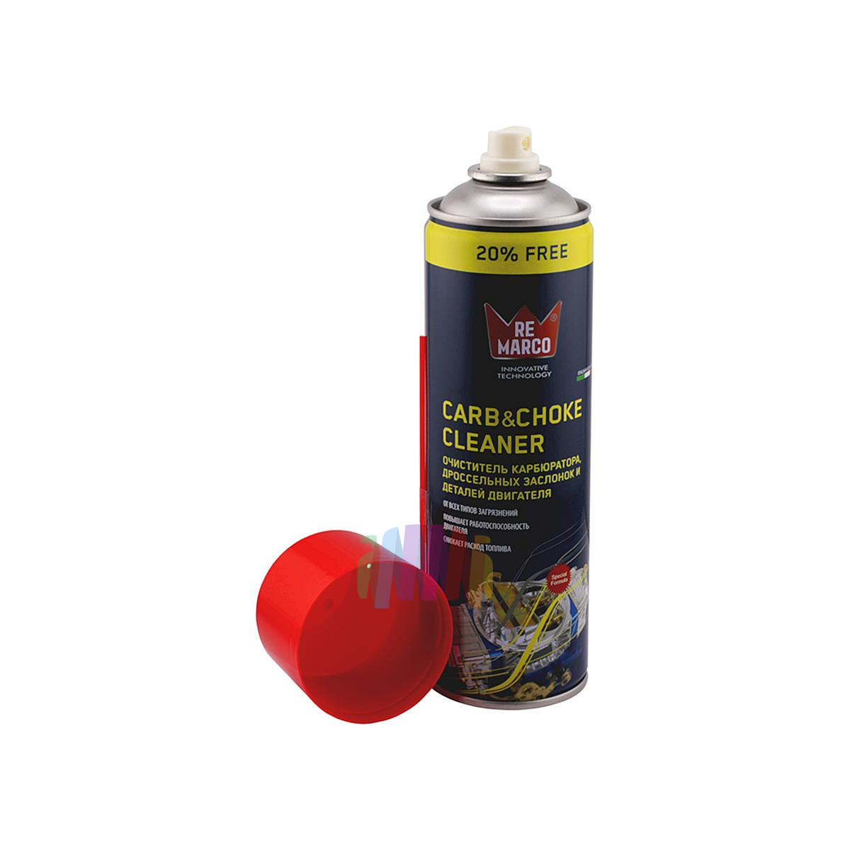 Очиститель карбюратора, дроссельной заслонки и деталей двигателей Re Marco RM-759 001-03