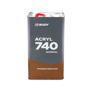 HB BODY 740 Acryl Normal Разбавитель для акриловых продуктов (нормальный) 5 л.