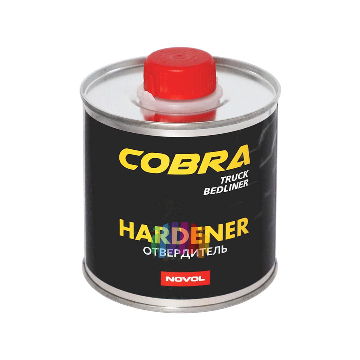 Защитное покрытие Novol Extreme Cobra Truck Bedliner черный 0,6 л. с отвердителем 0,2 л.4