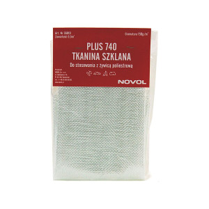 NOVOL Plus 740 Стеклоткань 150 г./м2 размер 0,5 м2