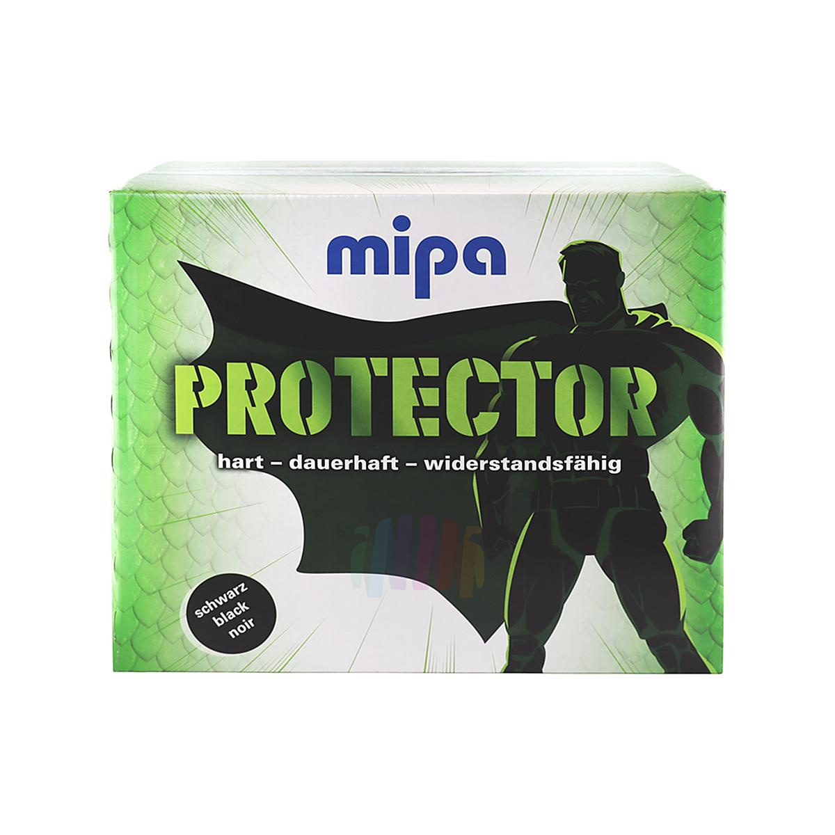 Mipa Защитное полиуретан-акриловое покрытие 2K Protector Set (черное) 1