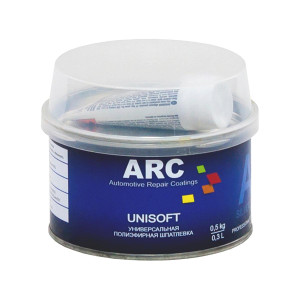 ARC Unisoft Шпатлевка универсальная автомобильная 0,5 кг.