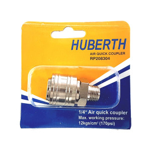 HUBERTH RP 208304 Быстросъемное соединение 1/4 внешняя резьба, тип 