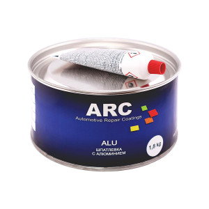 ARC Alu Шпатлевка автомобильная с алюминием 1,8 кг.