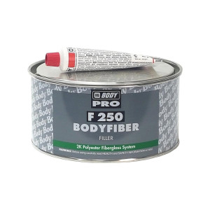 BODY F250 Bodyfiber Filler Шпатлевка со стекловолокном 1,5 кг.