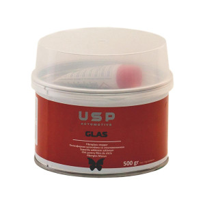 USP Glas Шпатлевка со стекловолокном 0,5 кг.