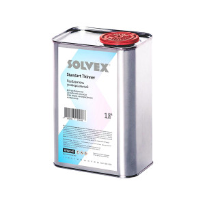 SOLVEX Standart Thinner Разбавитель ЛКМ универсальный 1 л.