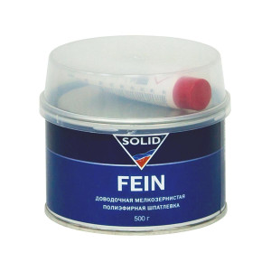 SOLID Fein Доводочная мелкозернистая шпатлевка 0,5 кг.