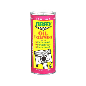 ABRO AB-500 Oil Treatment Присадка в масло 443 мл.