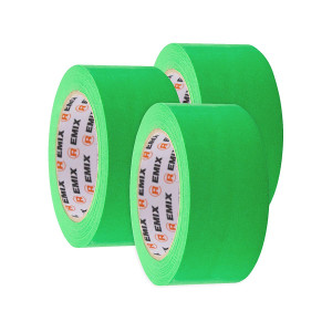 REMIX Маскировочная малярная лента (зеленый) 40 м. термостойкость до 90 C. комплект 3 шт.