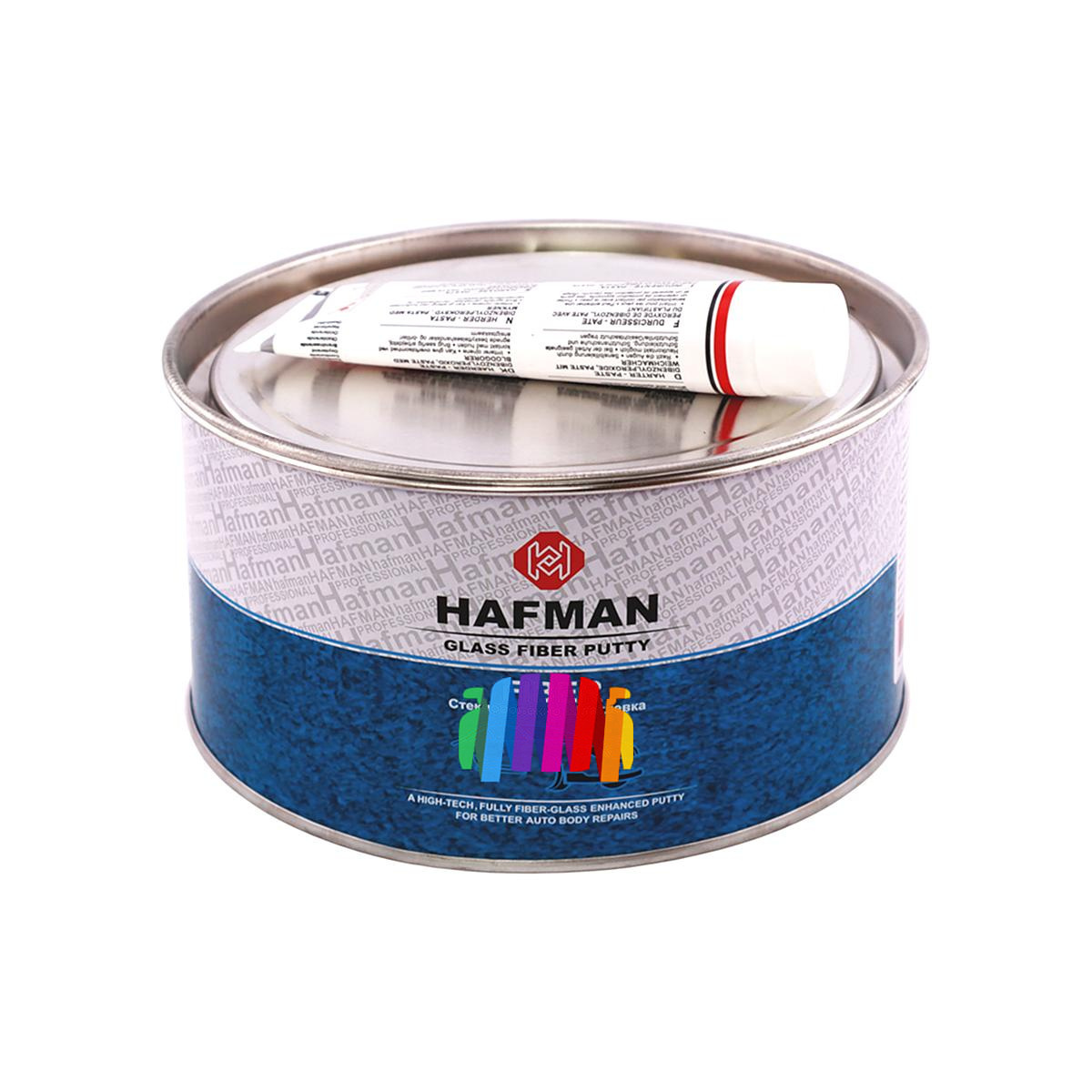 HAFMAN Fiber Шпатлевка со стекловолокном 1,9 кг