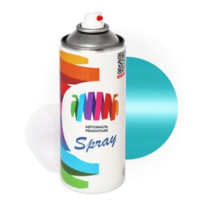 Аэрозольная краска для Chevrolet (Шевроле) «Wonderland», код цвета GNZ (синий), базовая автоэмаль, баллончик 520 мл.