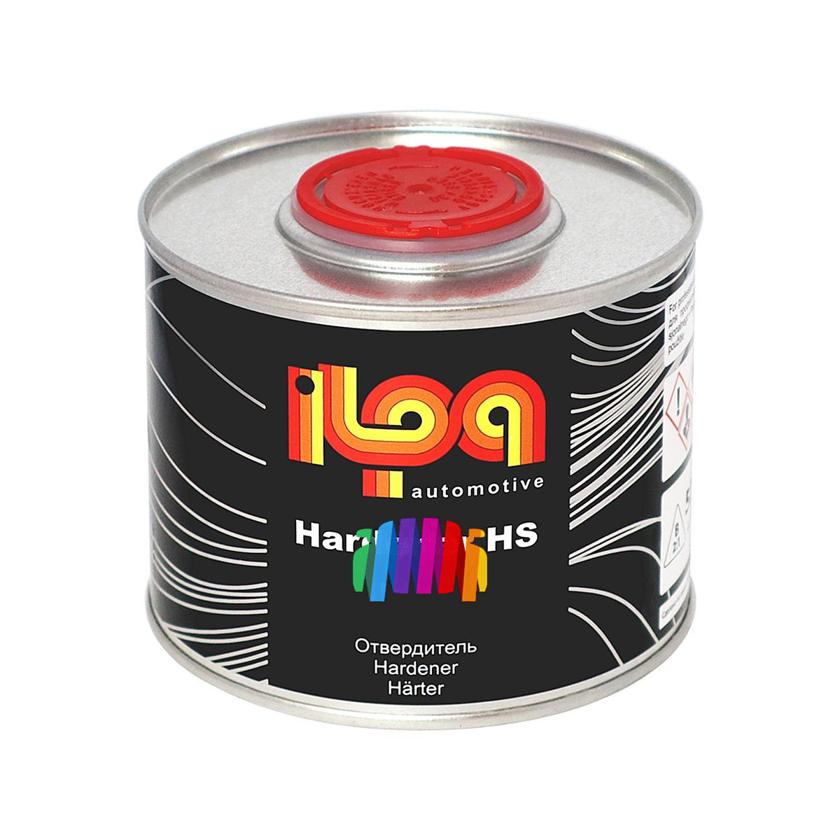 Быстрый лак Ilpa Premium Express НS 2+1 1 л. с отвердителем 0,5 л. 3