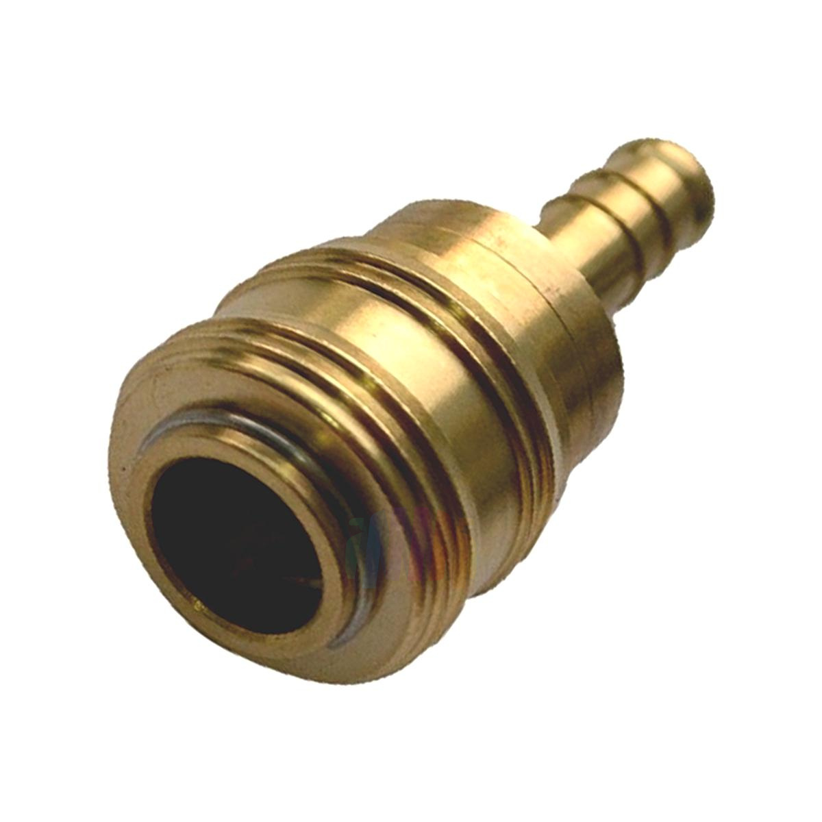 HUBERTH RP 208327 Быстросъемное соединение елочка 9 мм., немецкий тип, 